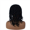 Headband Wigs18 Inch SoftWigs with ScarfFibre Dreadlocks Hair Wigs - Effortless Glamor