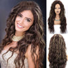 26inch Long Wavy Natural Looking Curly Wig