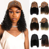 Baseball Cap Wig Synthetic Short Kinky Curly Wigs - Effortless Glamor