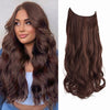 Wave Clip in Hair Extensions Wigs - Effortless Glamor