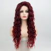 26inch Long Wavy Natural Looking Curly Wig