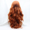 Fashion Orange Lace Front Wigs