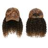 Baseball Cap Wig Synthetic Short Kinky Curly Wigs - Effortless Glamor