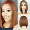 Ins Hot Short Straight Bob for Women Wigs Natural Hair