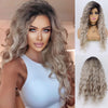 26inch Long Wavy Natural Looking Curly Wig