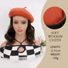 Short Curly Beret Wig - Effortless Glamor