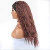 Women's Long Curly Hair Headband Wig Suitable For Party Use - Effortless Glamor