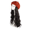 Wave Volume Small Watermelon Cap Long Wig - Effortless Glamor