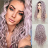 26inch Long Wavy Natural Looking Curly Wig