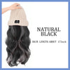 Long wave knit cap hat wig - Effortless Glamor