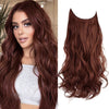 Wave Clip in Hair Extensions Wigs - Effortless Glamor