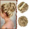 Claw Clip Messy Bun Hair Piece - Effortless Glamor