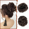 Claw Clip Messy Bun Hair Piece - Effortless Glamor