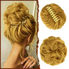 Claw Clip Messy Bun Hair Piece - Effortless Glamor