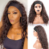 Women's Long Curly Hair Headband Wig Suitable For Party Use - Effortless Glamor