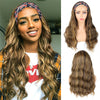 Headband WigsNatural Wavy Wraps - Effortless Glamor