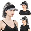 Hat Wig with Wavy Ponytail Wig Hat for Women - Effortless Glamor