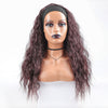 Women's Long Curly Hair Headband Wig Suitable For Party Use - Effortless Glamor