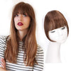 100% Human Hair Cute Bangs - Effortless Glamor