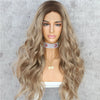 Women's Medium Parted Medium Length Hair With Big Wavy Curls For Everyday Use