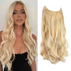 Wave Clip in Hair Extensions Wigs - Effortless Glamor