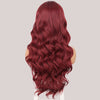 Long Natural Wave Black Wigs Middle Curly Wigs for Daily Use Hairs