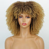 Short Afro Kinky Curly Wig