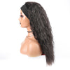 Women's Long Curly Hair Headband Wig Suitable For Party Use - Effortless Glamor