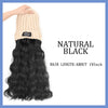 Long wave knit cap hat wig - Effortless Glamor