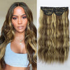 3 pcs/set Natural Black Hair Clip - Effortless Glamor