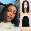 Synthetic Lace Front Wig for Women Short Straight