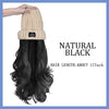 Long wave knit cap hat wig - Effortless Glamor