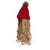 Knit Beanie Winter Hat with Removable Hair Hat Wig - Effortless Glamor