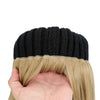 WigyyIns Hot Women Beanie Hat with Hair - Effortless Glamor