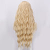 Ins Hot Long Curly BlondeMini Lace Front Wigs - Effortless Glamor