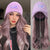 Long Curly Hair Knitted Hat Wig - Effortless Glamor