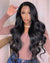 28 Inch LongBody Wave Mini Lace Wig