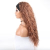 Women's Long Curly Hair Headband Wig Suitable For Party Use - Effortless Glamor