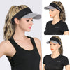 Hat Wig with Wavy Ponytail Wig Hat for Women - Effortless Glamor