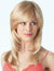 20 Inches Long Layered Blonde Wig - Effortless Glamor