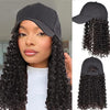 Medium Length Small Curly Baseball Cap Curly Hair - Effortless Glamor