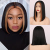 Synthetic Lace Front Wig for Women Short Straight