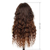 26inch Long Wavy Natural Looking Curly Wig