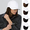 Ins Hot Baseball Cap with 14'' Hair Extensions Adjustable Wig - Effortless Glamor