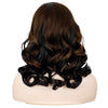 Hot Russet Brown Mini Lace Wigs - Effortless Glamor