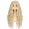 Long Curly Hair Small Volume Wave Forehead Lace Wig Suitable For Party Use