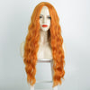 Ins Hot Long Curly BlondeMini Lace Front Wigs - Effortless Glamor