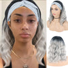 14 Inch ShortWave Headband Wave WigsTurban Wigs - Effortless Glamor