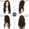 26inch Long Wavy Natural Looking Curly Wig