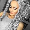 26inch Long Wavy Natural Looking Curly Wig